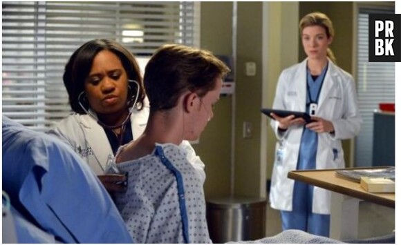 Grey's Anatomy saison 10, épisode 12 : Bailey et Leah face à un patient