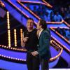 Ice Show : Richard Virenque et Philippe Candeloro lors de la demi-finale