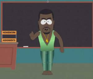 Kanye West de retour dans South Park