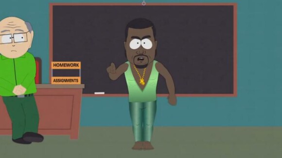 Kanye West : South Park parodie (encore) le rappeur