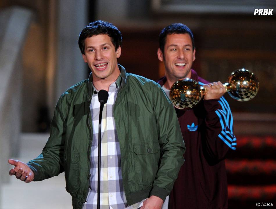 Adam Sandler et Andy Samberg retrouvailles dans Brooklyn NineNine Purebreak