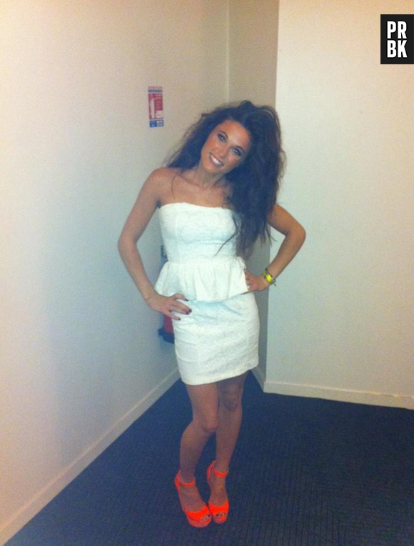 Capucine Anav participe aux castings des Anges 6 à Paris