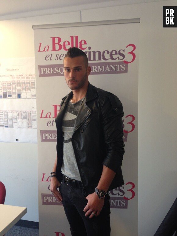 La Belle et ses princes 3 : Giuseppe en interview pour PureBreak