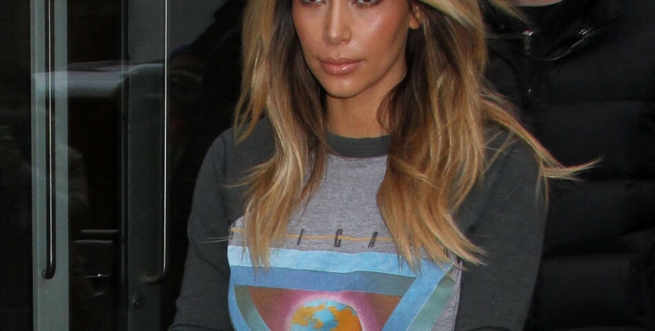 Kim Kardashian : coup de gueule sur Twitter à cause d&#039;une photo de North