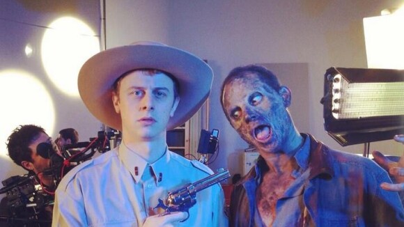 Norman : cow-boy, vieille, Bretonne... le top de ses déguisements