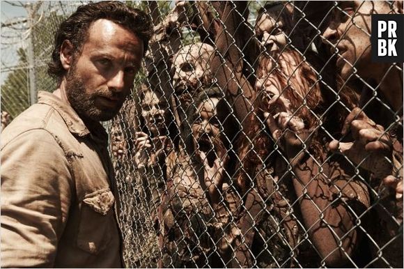 The Walking Dead saison 4 : Rick en dépression, Carl en leader ?