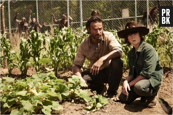 The Walking Dead saison 4 : Rick en dépression, Carl en leader ?