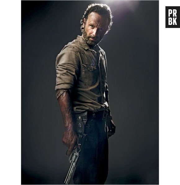 The Walking Dead saison 4 : Rick en dépression, Carl en leader ?