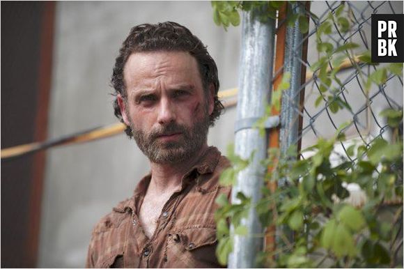 The Walking Dead saison 4 : Rick en dépression, Carl en leader ?