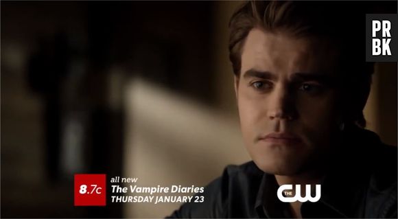 Vampire Diaries saison 5, épisode 11 : Stefan dans la bande-annonce