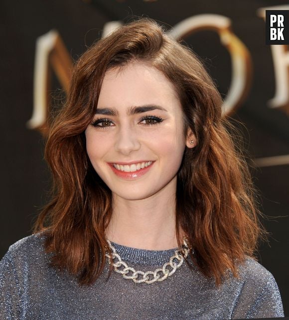 Lily Collins, nouvelle égérie Lancôme