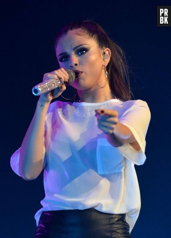 Selena Gomez en concert au Zénith de Paris, jeudi 5 septembre 2013
