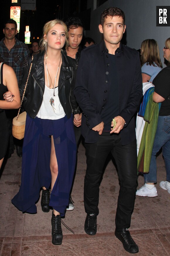 Ashley Benson de nouveau en couple avec son ex Ryan Good ?