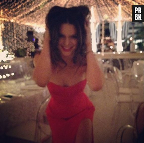Les soeurs Kardashian, sexy pour leur soirée "naughty or nice" de Noël 2013
