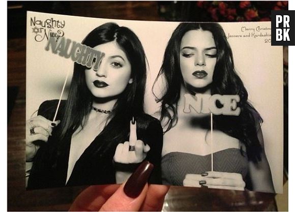 Les soeurs Kardashian, sexy pour leur soirée "naughty or nice" de Noël 2013