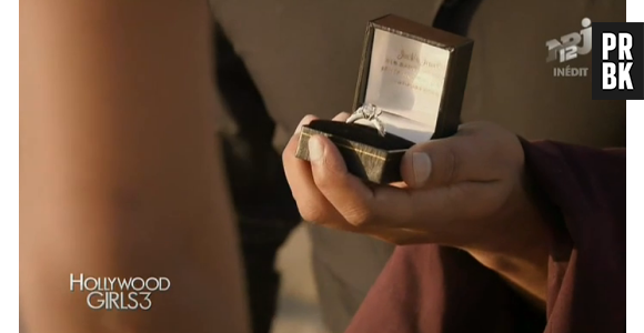 Nabilla Benattia : Nico la demande en mariage dans Hollywood Girls 3