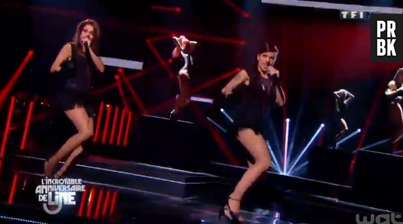 Alizée et Tal : duo sexy sur Single Ladies de Beyoncé sur TF1, le 28 décembre 2013