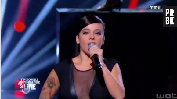 Alizée et Tal : duo sexy sur Single Ladies de Beyoncé sur TF1, le 28 décembre 2013