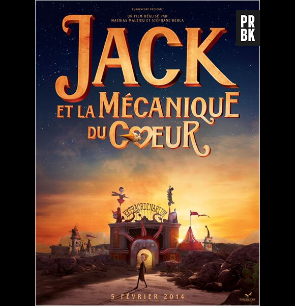 Jack et la mécanique du coeur sortira le 5 février 2014 au cinéma