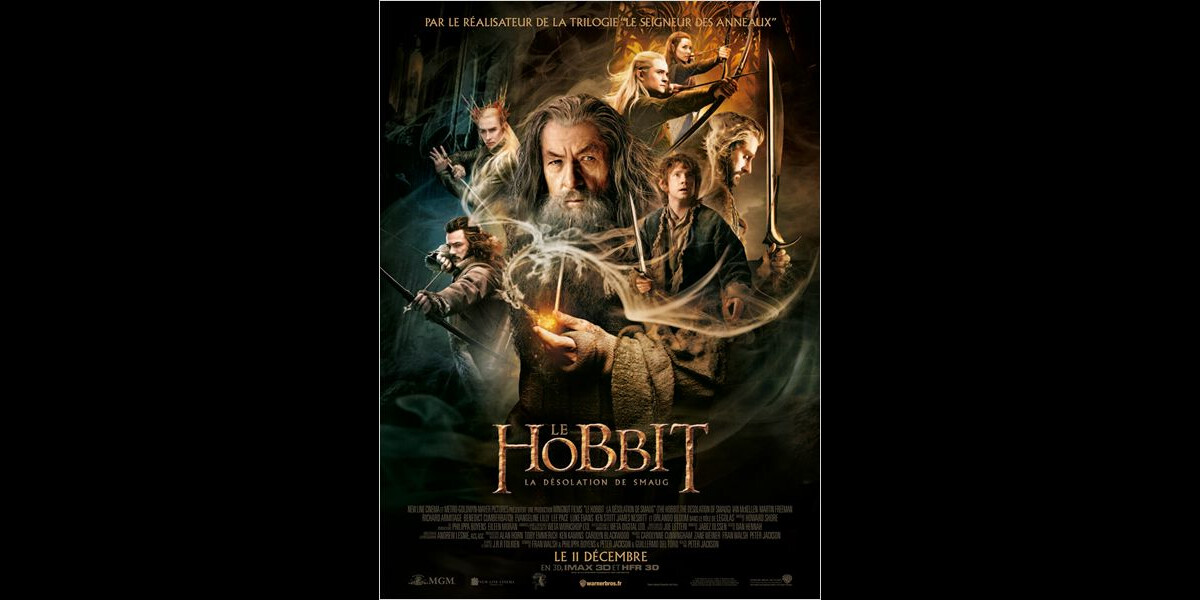 Photo : Bilbo le Hobbit 2 sortira le 17 décembre 2014 - PureBreak