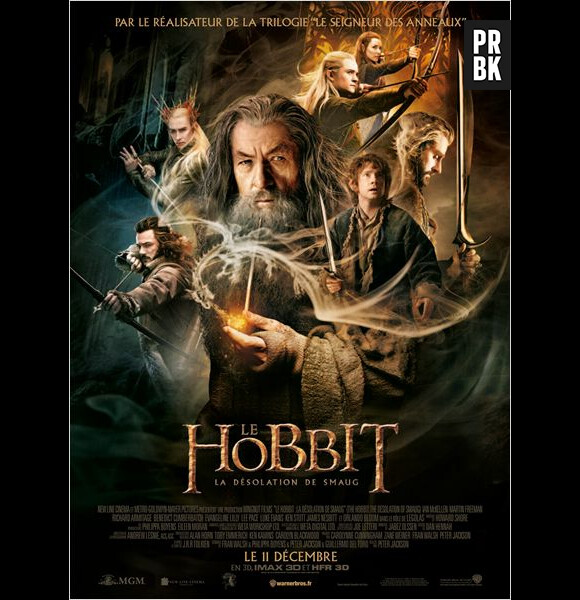 Bilbo le Hobbit 2 sortira le 17 décembre 2014