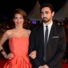 Tal et son boyfriend Anthony aux NMA 2014, le 14 décembre 2013 à Cannes