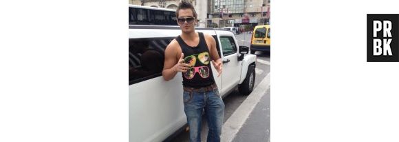 Dorian Rossini se filme nue pour se faire remarquer