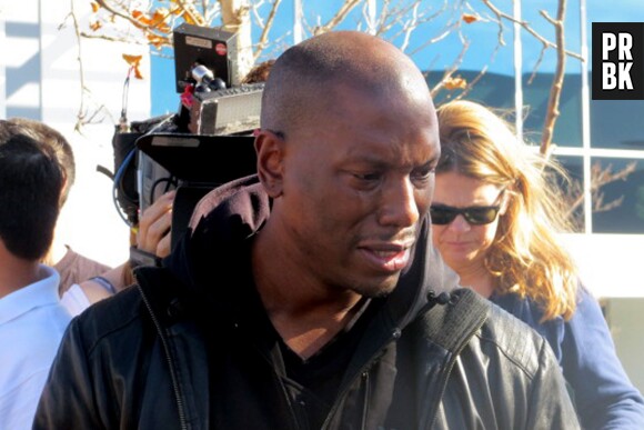 Paul Walker mort : Tyrese Gibson en larmes sur les lieux du drame