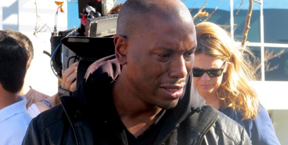 Paul Walker mort : Tyrese Gibson en larmes sur les lieux du drame