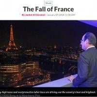 &quot;La chute de la France&quot; : l&#039;article polémique de Newsweek qui énerve Twitter