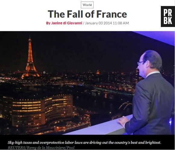 Newsweek publie un article polémique sur la France : les clichés évoqués par la journaliste deviennent la risée du web