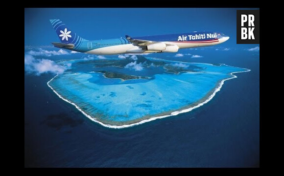 A340 de la compagnie Air Tahiti Nui