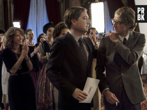 Yves Saint Laurent, de Jalil Lespert, avec Pierre Niney, Guillaume Gallienne, Charlotte Le Bon... au cinéma le 8 janvier 2014