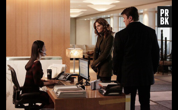 Castle saison 6, épisode 12 : Beckett et Castle sur une photo