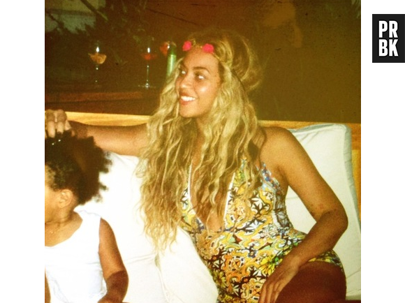 Beyoncé : sa fille Blue Ivy a reçu une berçeuse de la part de Kanye West pour son anniversaire
