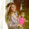 Beyoncé : sa fille Blue Ivy a reçu une berçeuse de la part de Kanye West pour son anniversaire