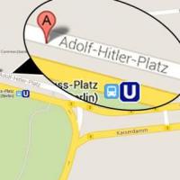 Google Maps : bad buzz à cause d&#039;une place Adolf Hitler à Berlin
