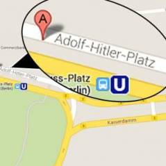 Google Maps : bad buzz à cause d'une place Adolf Hitler à Berlin