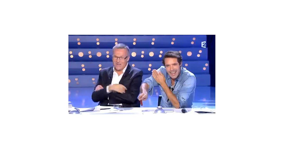 Nicolas Bedos : quenelle maison à Dieudonné dans ONPC ...