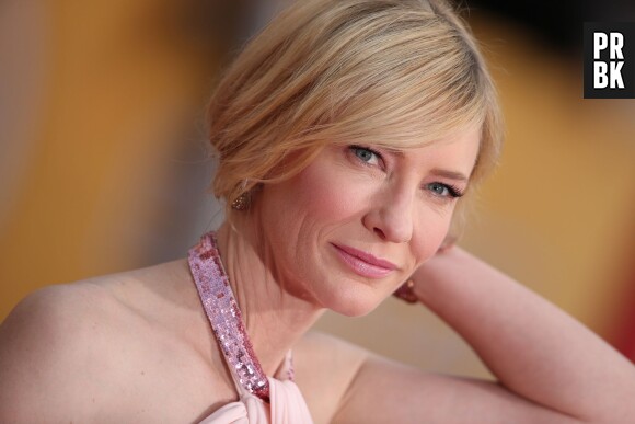 SAG Awards 2014 : Cate Blanchett, gagnante du prix de meilleure actrice pour Blue Jasmine