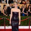 SAG Awards 2014 : Jennifer Lawrence et toute l'équipe d'American Bluff sacrés meilleur casting