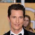 SAG Awards 2014 : Matthew McConaughey, meilleur acteur pour son rôle dans Dollar Buyers Club