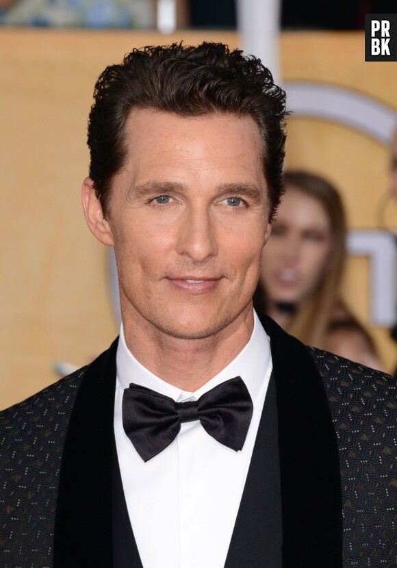 SAG Awards 2014 : Matthew McConaughey, meilleur acteur pour son rôle dans Dollar Buyers Club