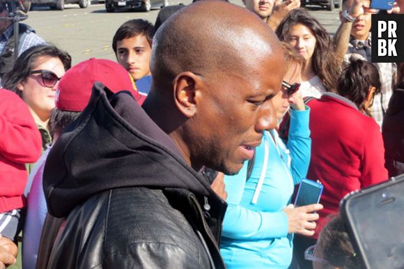 Paul Walker mort : Tyrese Gibson en larmes sur les lieux du drame