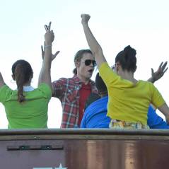 Glee saison 5 : tournage en plein air et en bus pour les New Directions