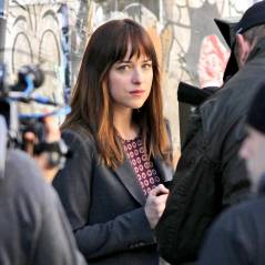 Fifty Shades of Grey : Dakota Johnson en jeune fille sage sur le tournage