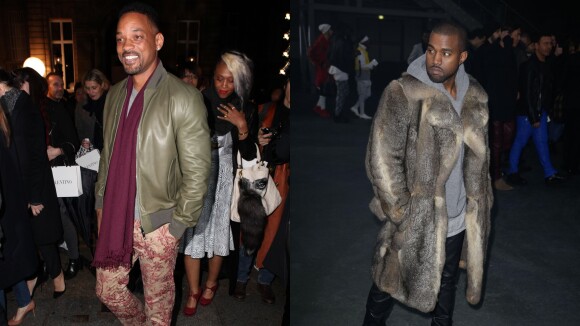 Kanye West VS Will Smith : qui est le plus cool de la Fashion Week ?