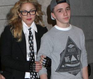 Madonna : polémique raciste après avoir posté une photo de son fils Ritchie sur Instagram