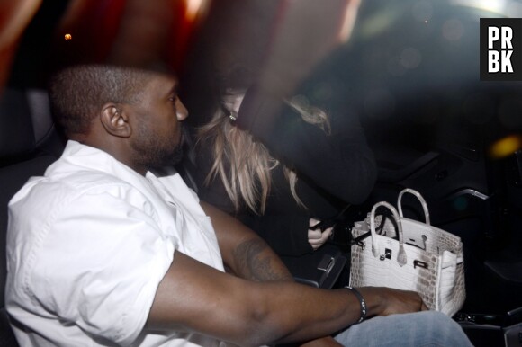 Kim Kardashian et Kanye West : virée romantique à Paris