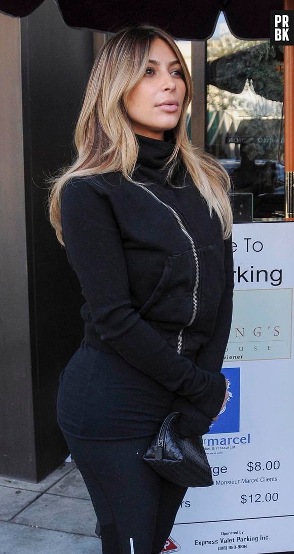 Kim Kardashian et Kanye West : leur dîner romantique à Paris